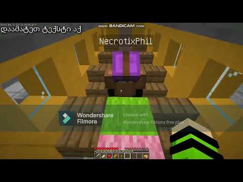 minecraft  დაიწყო ზომბი აპოკალიფსისი--უჟასური ვირუსი რომელიც გავრცელდა